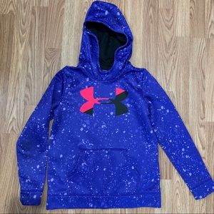 Girl’s Under Armor Hoodie Youth Large